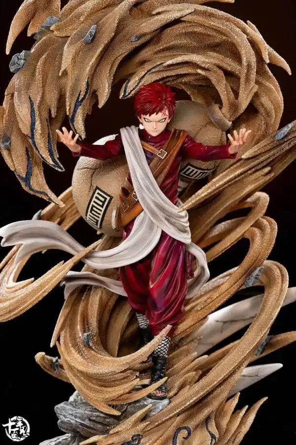 Naruto SNBR Studio Gaara Resin Statue 2