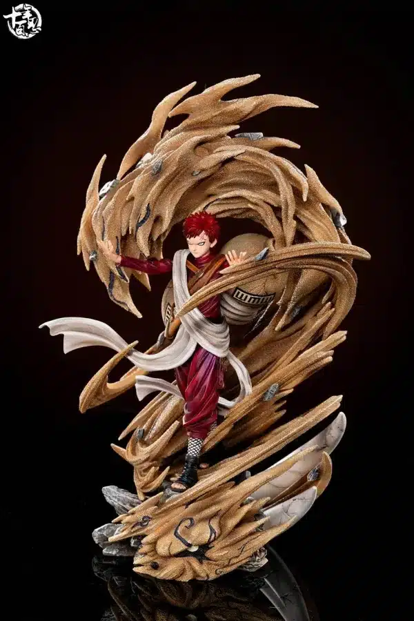 Naruto SNBR Studio Gaara Resin Statue 3 jpg