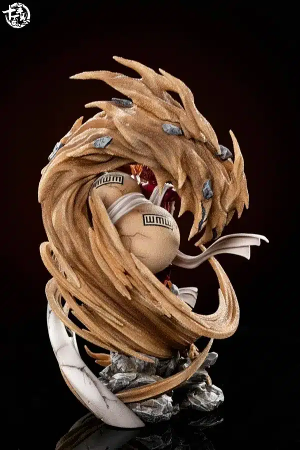 Naruto SNBR Studio Gaara Resin Statue 4 jpg