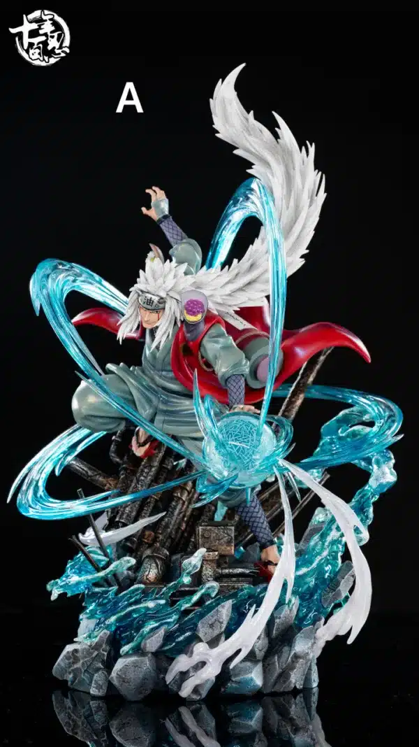 Naruto SNBR Studio Jiraiya Resin Statue 1 jpg