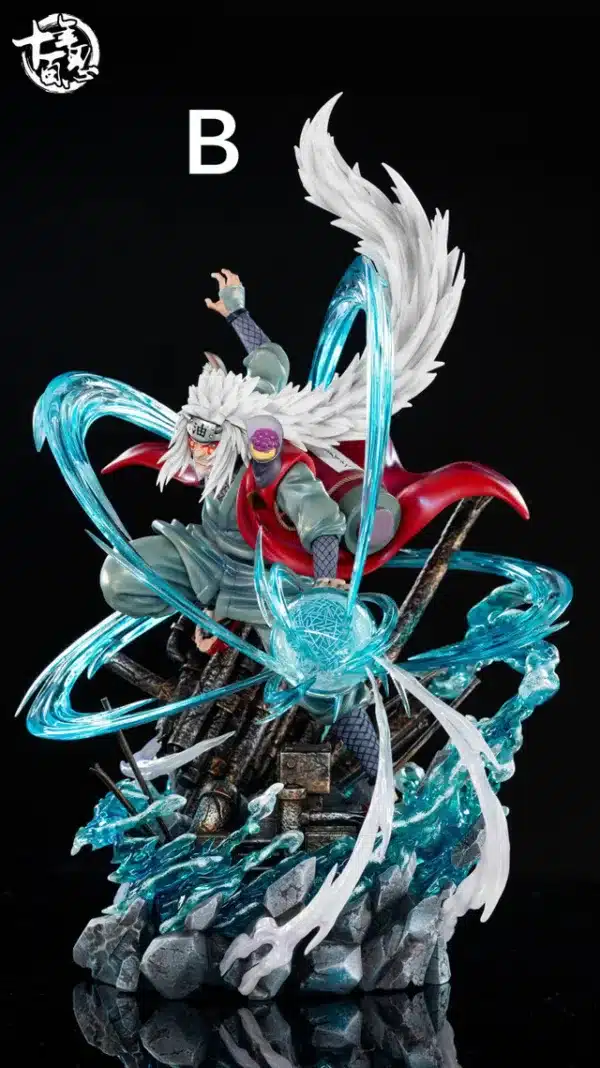 Naruto SNBR Studio Jiraiya Resin Statue 2 jpg