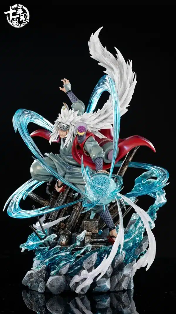 Naruto SNBR Studio Jiraiya Resin Statue 3 jpg