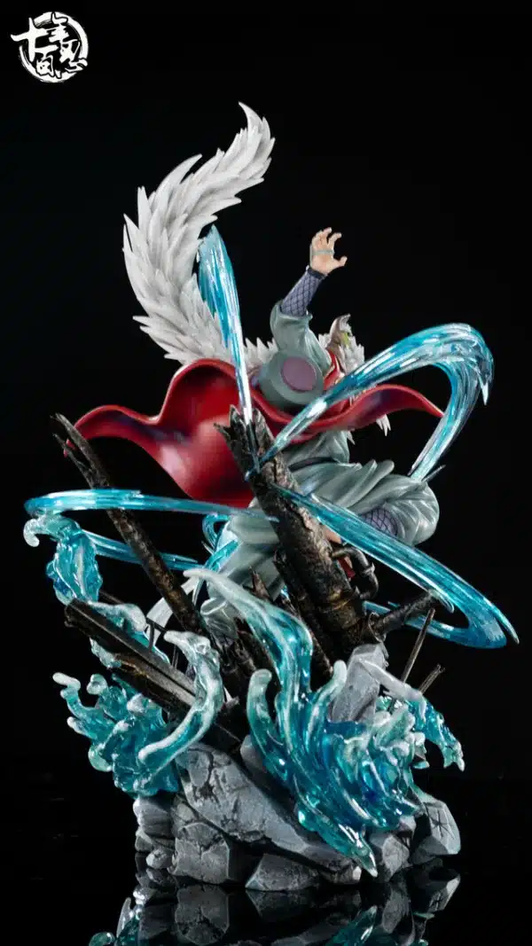 Naruto SNBR Studio Jiraiya Resin Statue 4 jpg