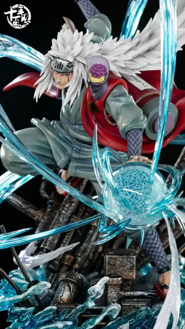 Naruto SNBR Studio Jiraiya Resin Statue 5 jpg