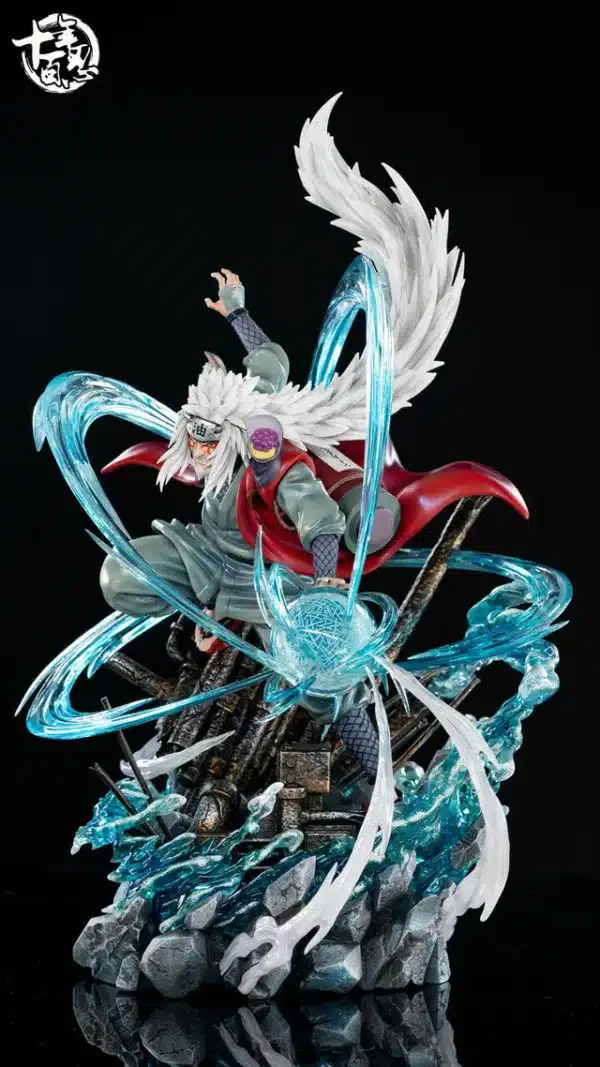 Naruto SNBR Studio Jiraiya Resin Statue 6 jpg