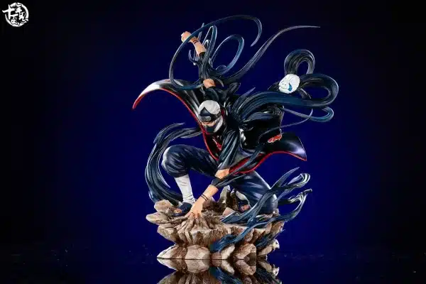 Naruto SNBR Studio Kakuzu Resin Statue 1 jpg