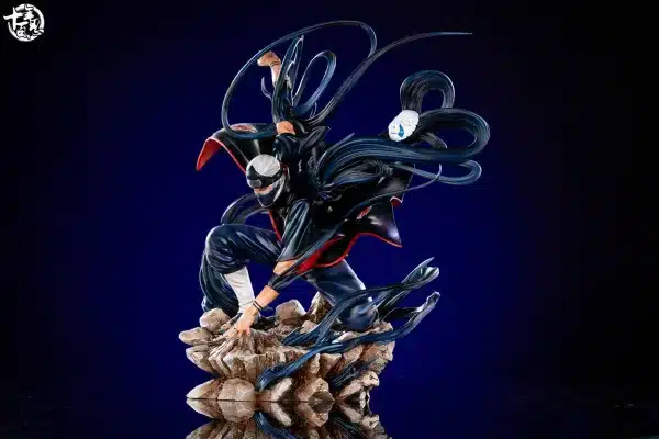 Naruto SNBR Studio Kakuzu Resin Statue 2 jpg