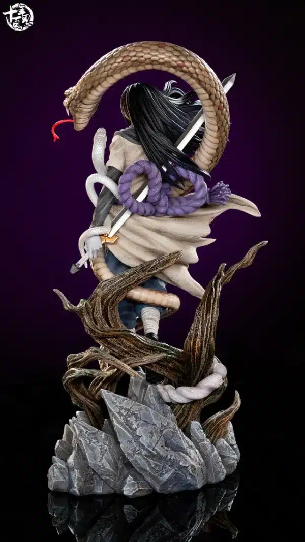 Naruto SNBR Studio Orochimaru Resin Statue 3 jpg