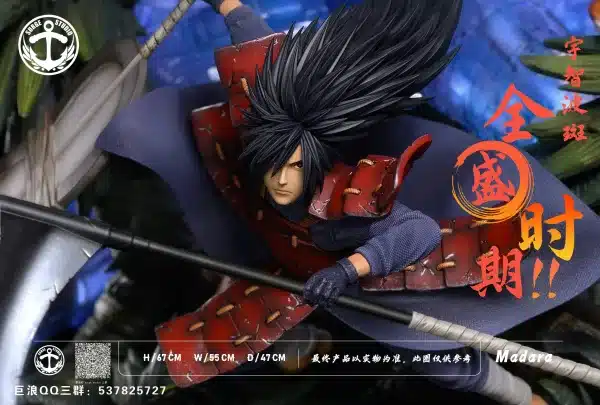 Naruto Surge Studio Uchiha Madara Resin Statue 2 jpg