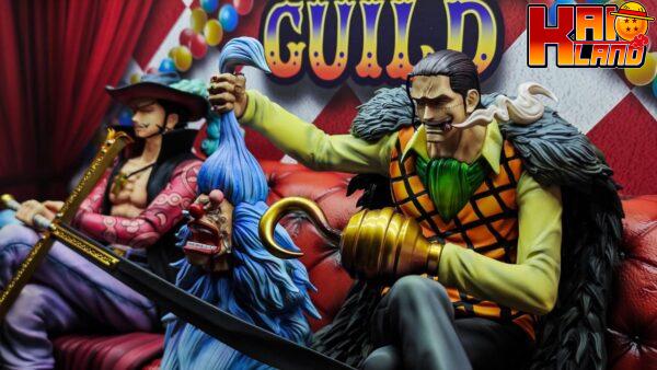 One Piece BT Studio Cross Guild Resin Statue 5