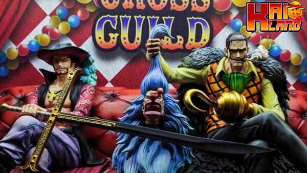 One Piece BT Studio Cross Guild Resin Statue 6