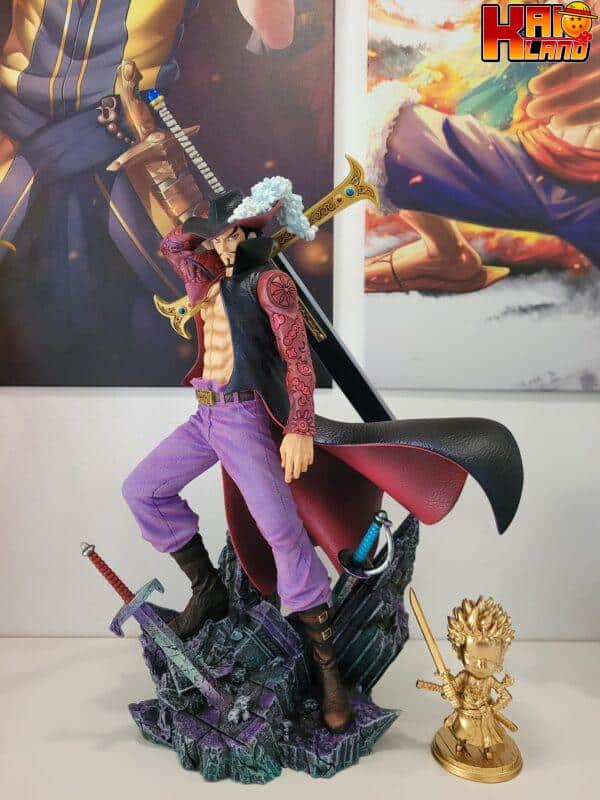 One Piece LX Studio Dracule Mihawk 2.0 Resin Statue 1