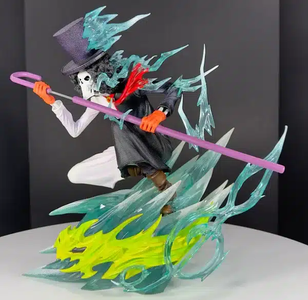 One Piece Li Ren Studio Brook Resin Statue 1