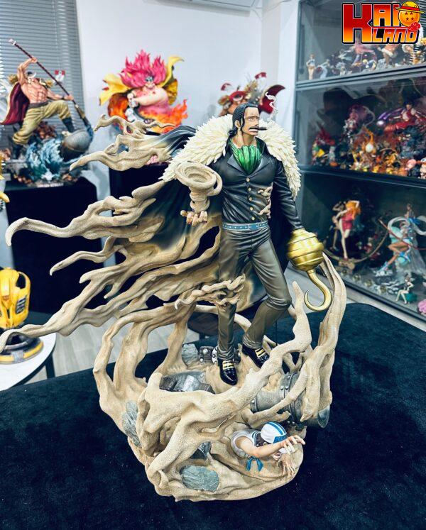 One Piece Ryu Studio Crocodile Licensed Resin Statue 1