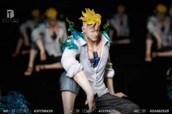 One Piece BT Studio Marco Resin Statue 2 jpg