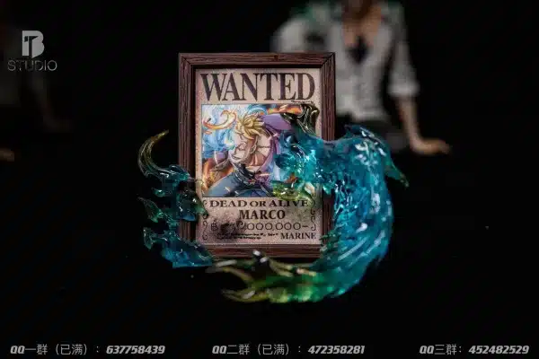 One Piece BT Studio Marco Resin Statue 3 jpg