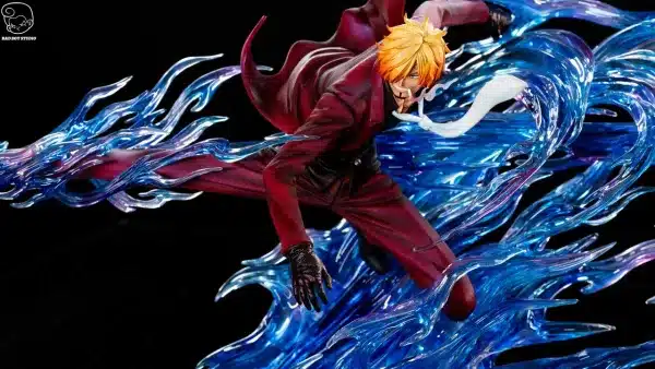 One Piece BadBoy Studio Sanji Resin Statue 4 jpg