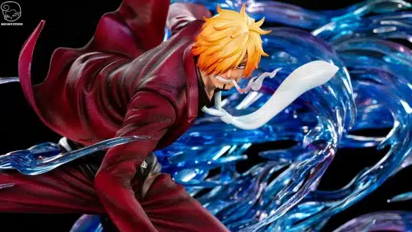 One Piece BadBoy Studio Sanji Resin Statue 5 jpg