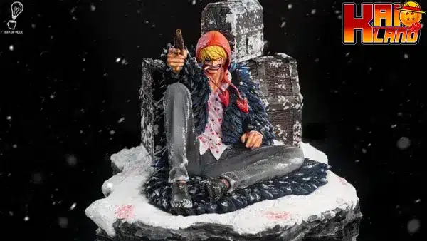 One Piece Brain Hole Studio Corazon Resin Statue 1