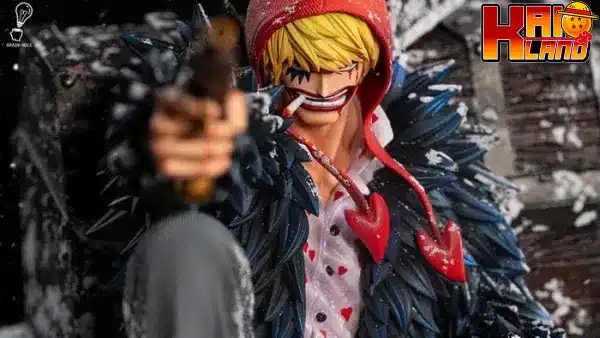 One Piece Brain Hole Studio Corazon Resin Statue 2