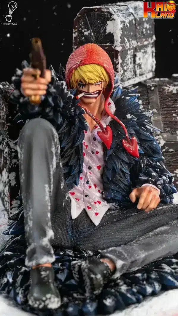 One Piece Brain Hole Studio Corazon Resin Statue 4