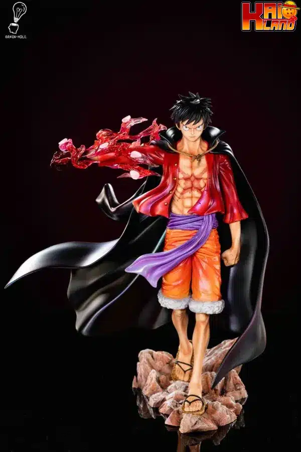 One Piece Brain Hole Studio Ryu Sakura Luffy Resin Statue 1