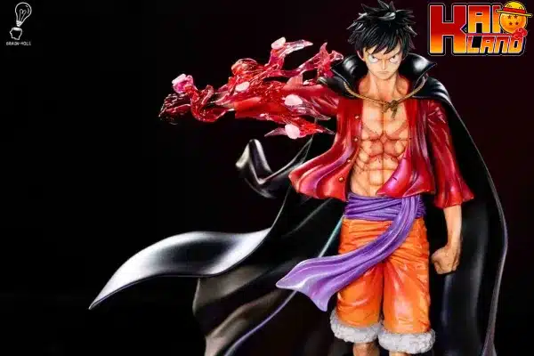 One Piece Brain Hole Studio Ryu Sakura Luffy Resin Statue 2