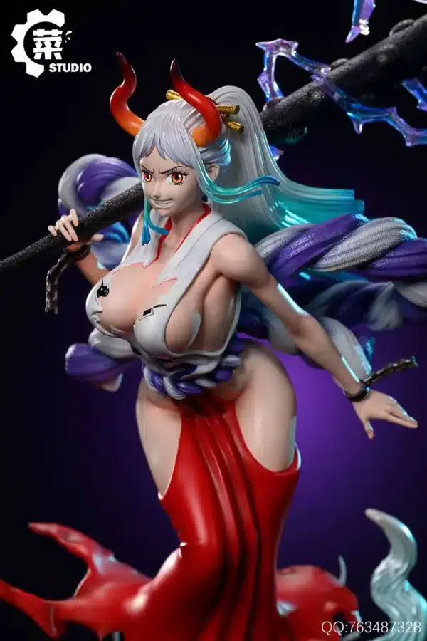 One Piece CAI Studio Yamato Pop Scale Resin Statue 2 jpg