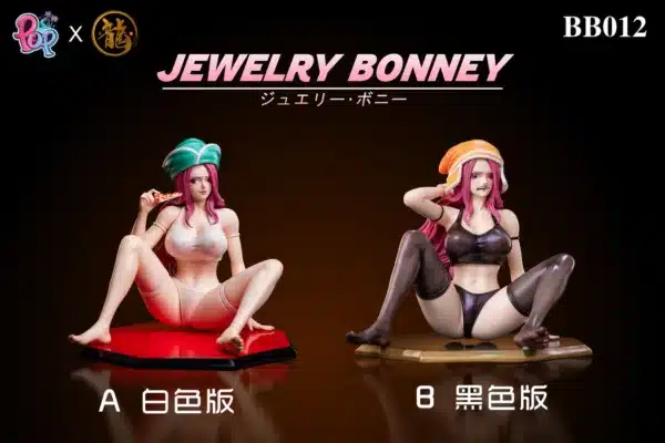 One Piece Dragon x POP Studio Jewelry Bonney Resin Statue 1 jpg