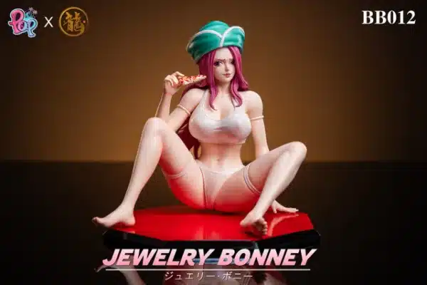 One Piece Dragon x POP Studio Jewelry Bonney Resin Statue 2 jpg