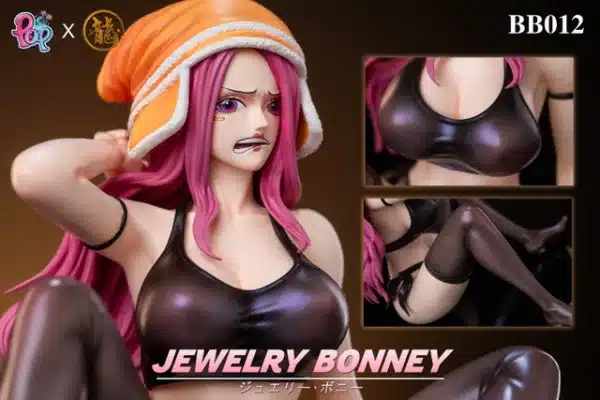 One Piece Dragon x POP Studio Jewelry Bonney Resin Statue 8 jpg