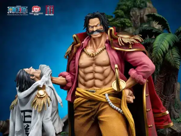 One Piece Jimei Palace Gol D Roger Licensed Resin Statue 2