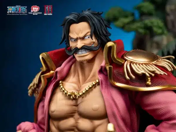 One Piece Jimei Palace Gol D Roger Licensed Resin Statue 3 jpg