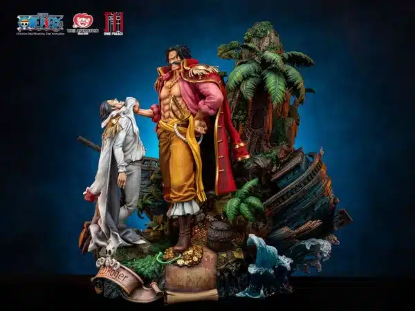 One Piece Jimei Palace Gol D Roger Licensed Resin Statue 4 jpg