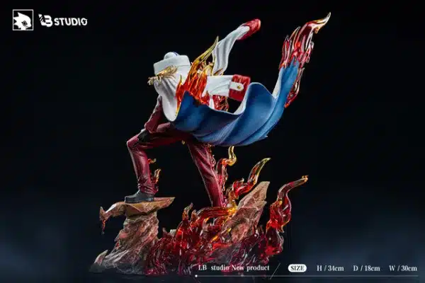 One Piece LB Studio Akainu Resin Statue 5 jpg