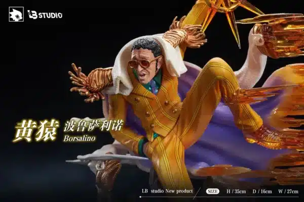 One Piece LB Studio Kizaru Resin Statue 1 jpg