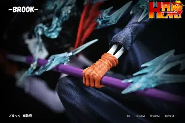 One Piece Li Ren Studio Brook Resin Statue 4