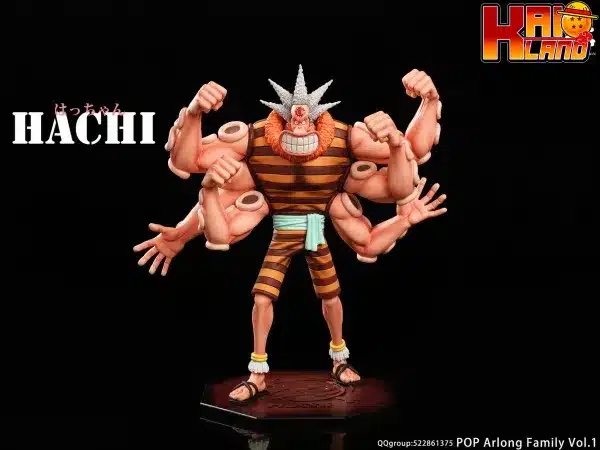 One Piece Master Studio Hachi Resin Statue 1