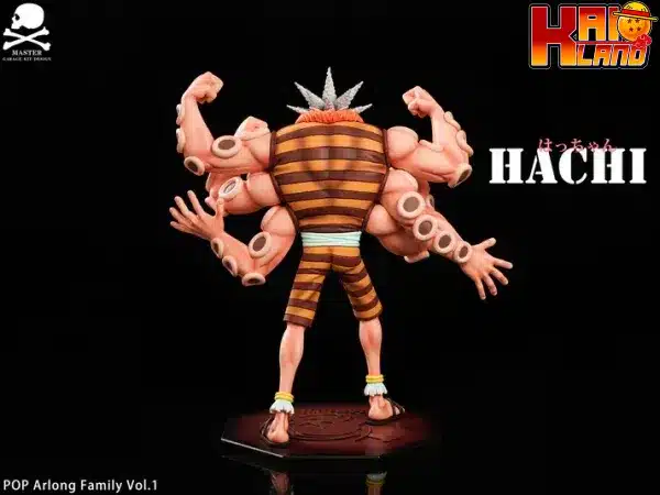 One Piece Master Studio Hachi Resin Statue 2