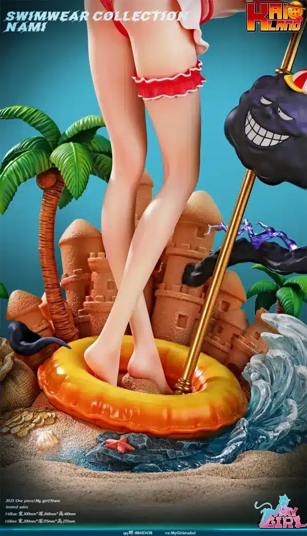 One Piece My Girl Studio Nami Swimwear Resin Statue 4