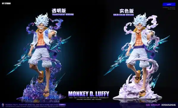 One Piece NY Studio Nika Luffy Resin Statue 2 jpg