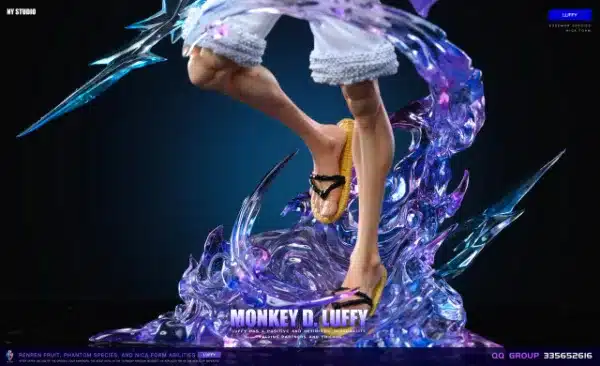 One Piece NY Studio Nika Luffy Resin Statue 5 jpg