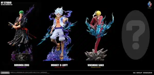 One Piece NY Studio Nika Luffy Resin Statue 6 jpg