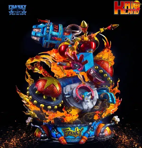 One Piece OPM Studio Franky Resin Statue 1