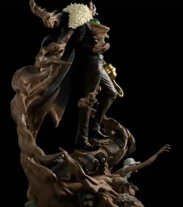 One Piece Ryu Studio Crocodile Licensed Resin Statue 4 jpg