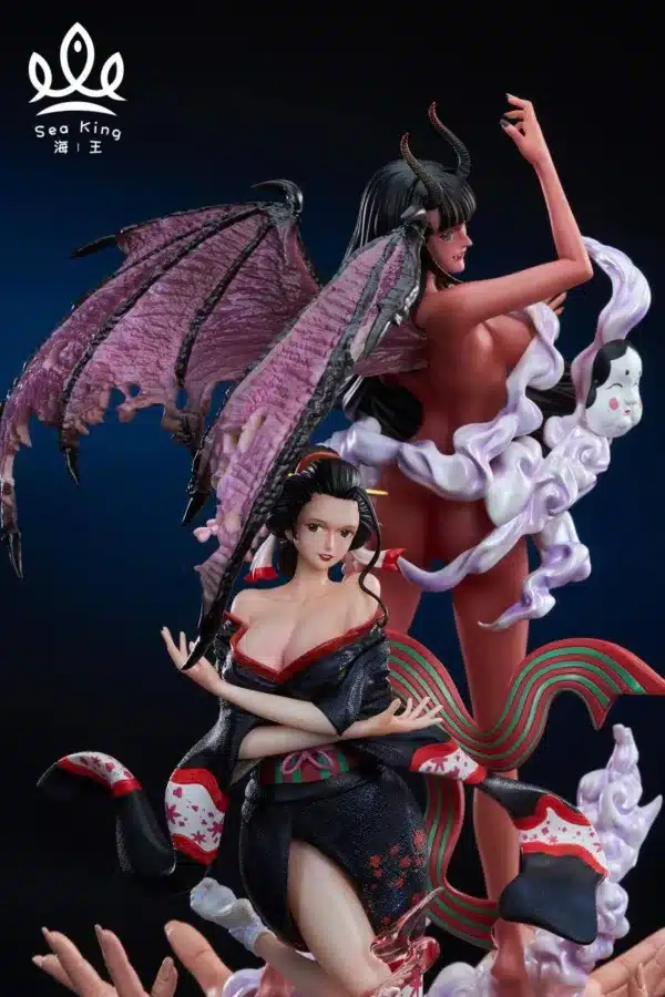 One Piece Sea King Studio Devil Nico Robin Resin Statue 2 jpg