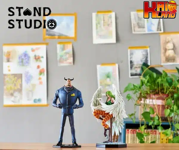 One Piece Stand Studio Blueno Resin Statue 4