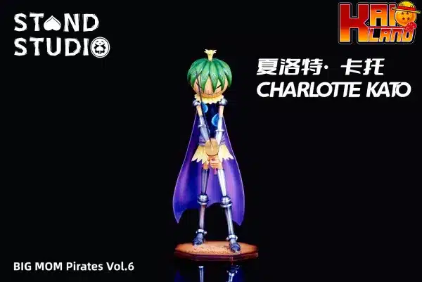 One Piece Stand Studio Charlotte Kato Resin Statue 1