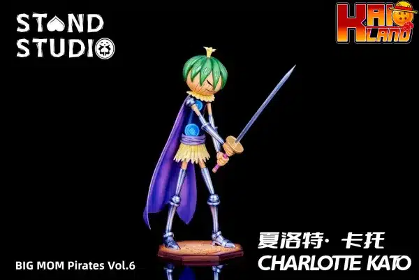 One Piece Stand Studio Charlotte Kato Resin Statue 2