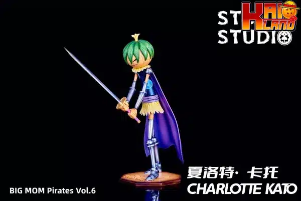 One Piece Stand Studio Charlotte Kato Resin Statue 3